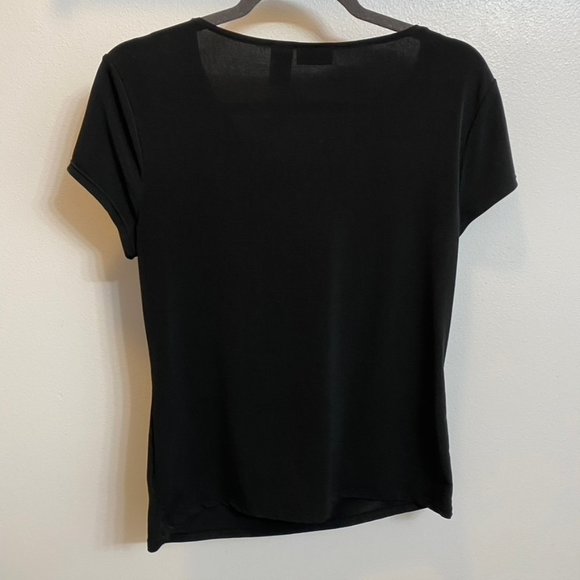 3 medium black blouses - Picture 8 of 11